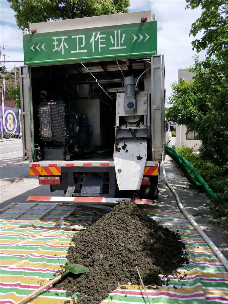 广昌淤泥干湿分离