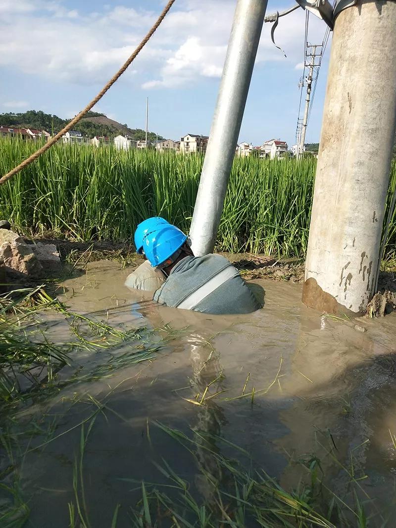 广昌电缆线管清洗-地下管道清淤