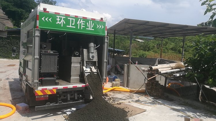 广昌污泥干湿分离技术