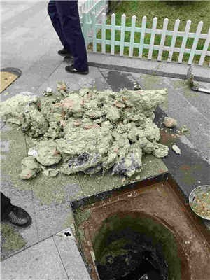 广昌清掏隔油池-管道清洗