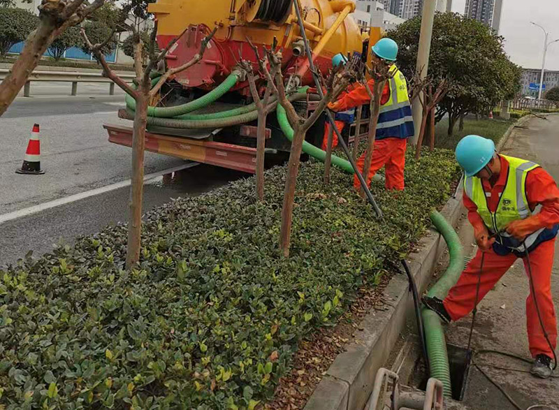 广昌市政管道清淤
